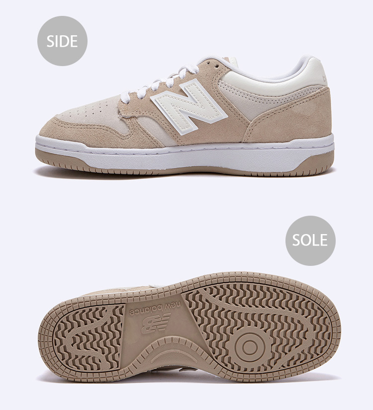 New Balance ニューバランス スニーカーBB480LEA ベージュ 480