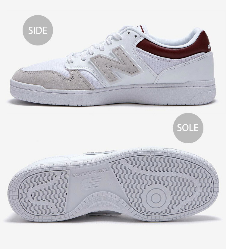 new balance BB480 24.5cm - メルカリ