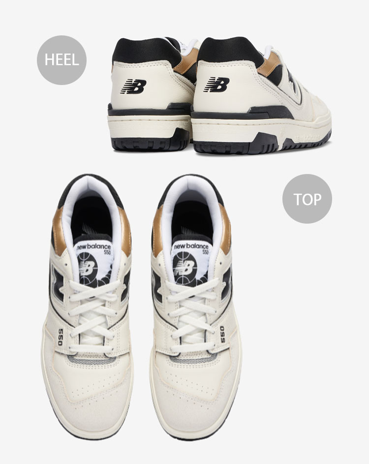 New Balance（ニューバランス） スニーカー BB550 BB550FF1 IVORY