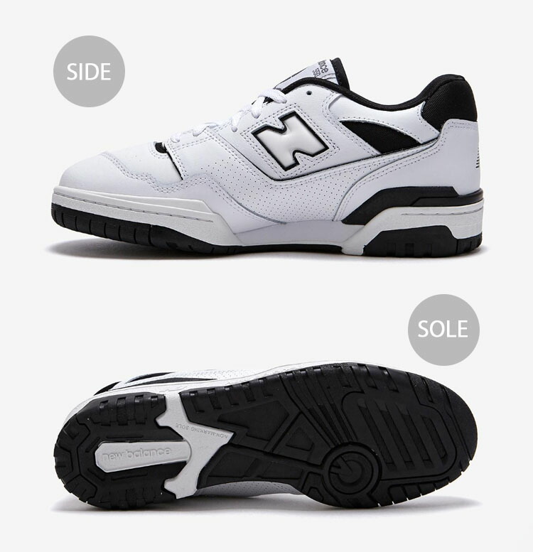 New Balance ニューバランス スニーカー BB550HA1 WHITE BLACK シューズ NewBalanceBB550 ニューバランス  BB550 レザー ホワイト ブラック レトロデザイン : nb-bb550ha1 : セレクトショップ a-clo - 通販 -  Yahoo!ショッピング