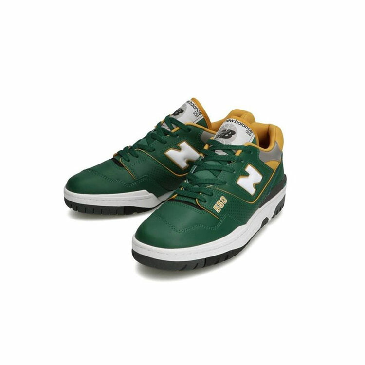 新品 未使用 ニューバランス 550 24.0 ブラック グリーン thisisneverthat × New Balance 550 
