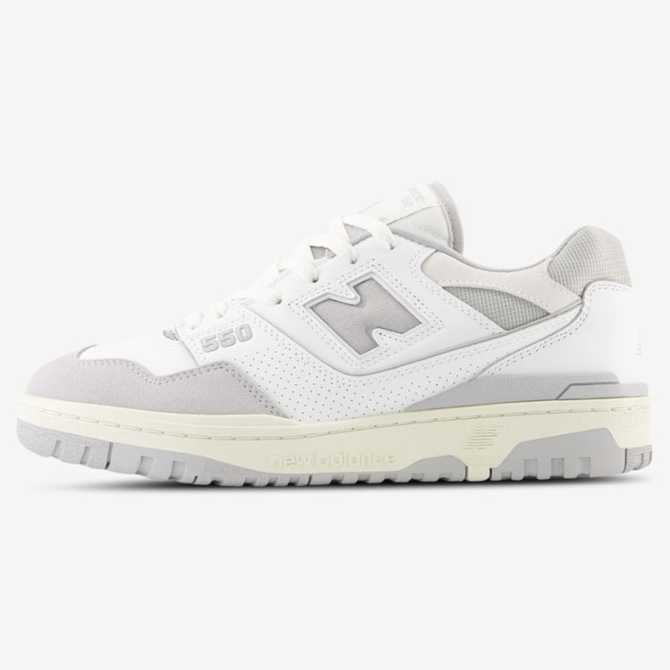 New Balance ニューバランス スニーカー BB550NEA WHITE GRAY シューズ...