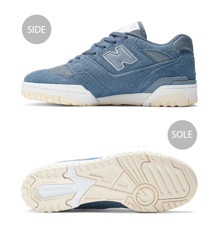 New Balance（ニューバランス） スニーカー BB550PHC NAVY WHITE