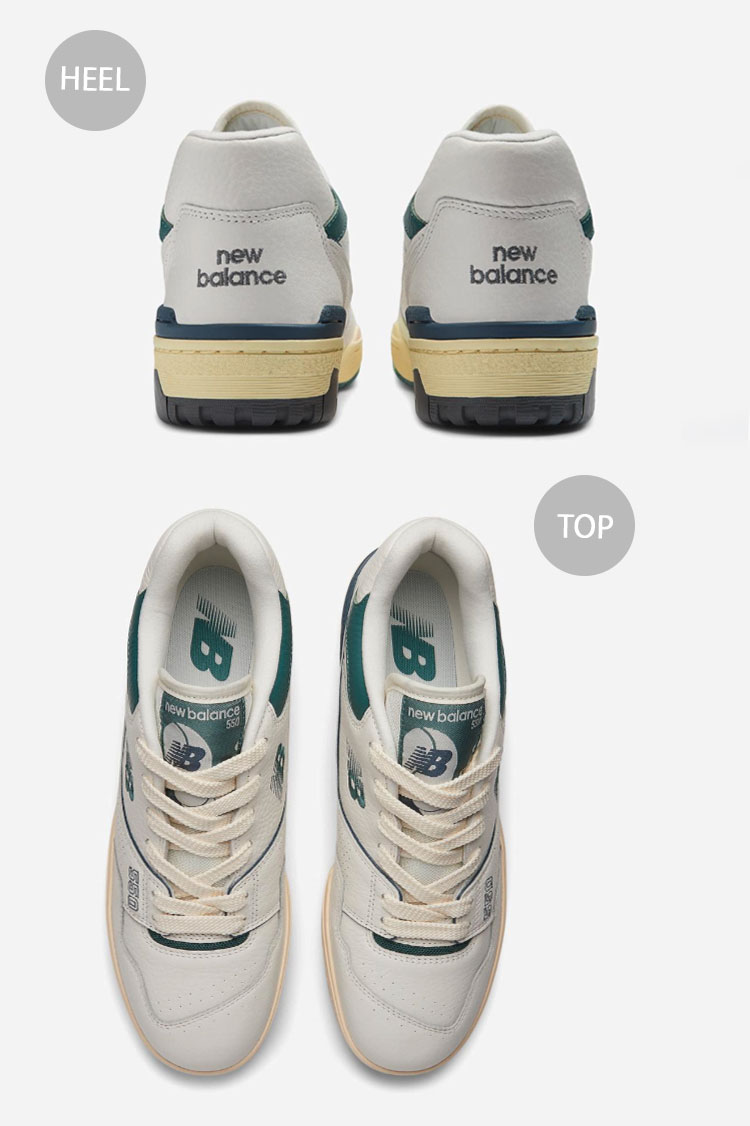 New Balance ニューバランス スニーカー BB550 BB550PTB WHITE