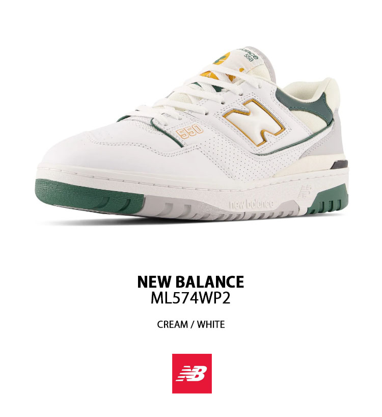 New Balance ニューバランス スニーカー 550 BB550PWC ホワイト