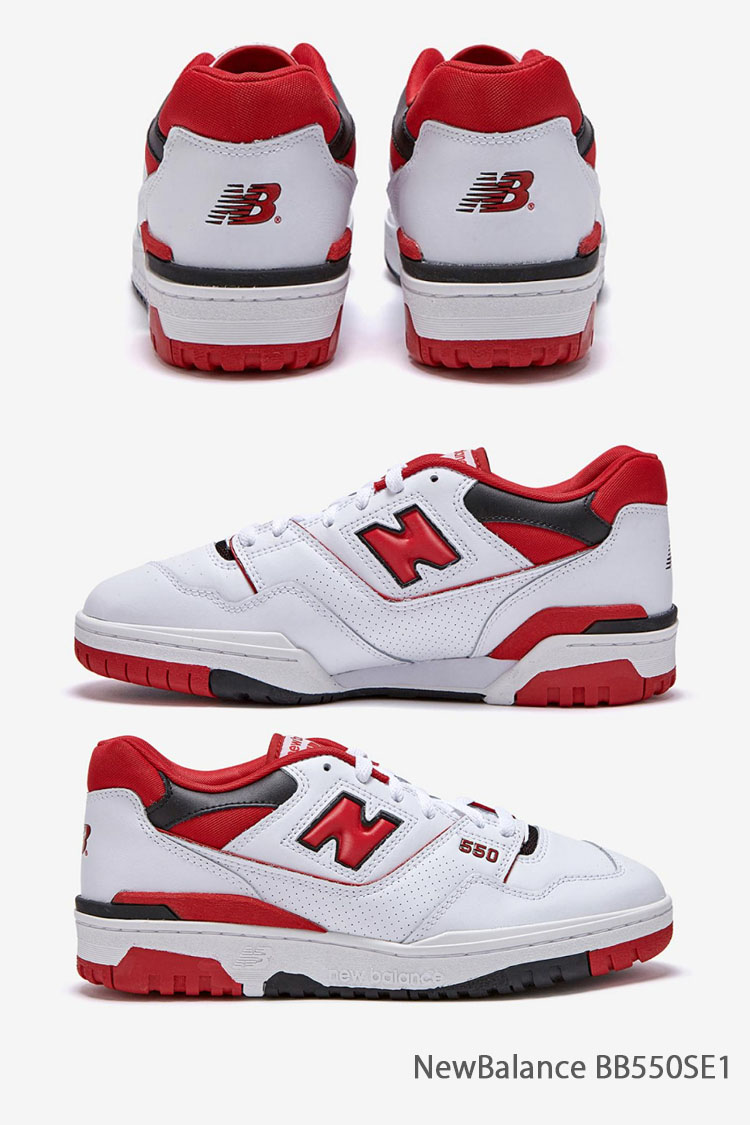 New Balance 550 ホワイト トレーニングシューズ ニューバランス550からオールホワイトを纏った新色がスタンバイ