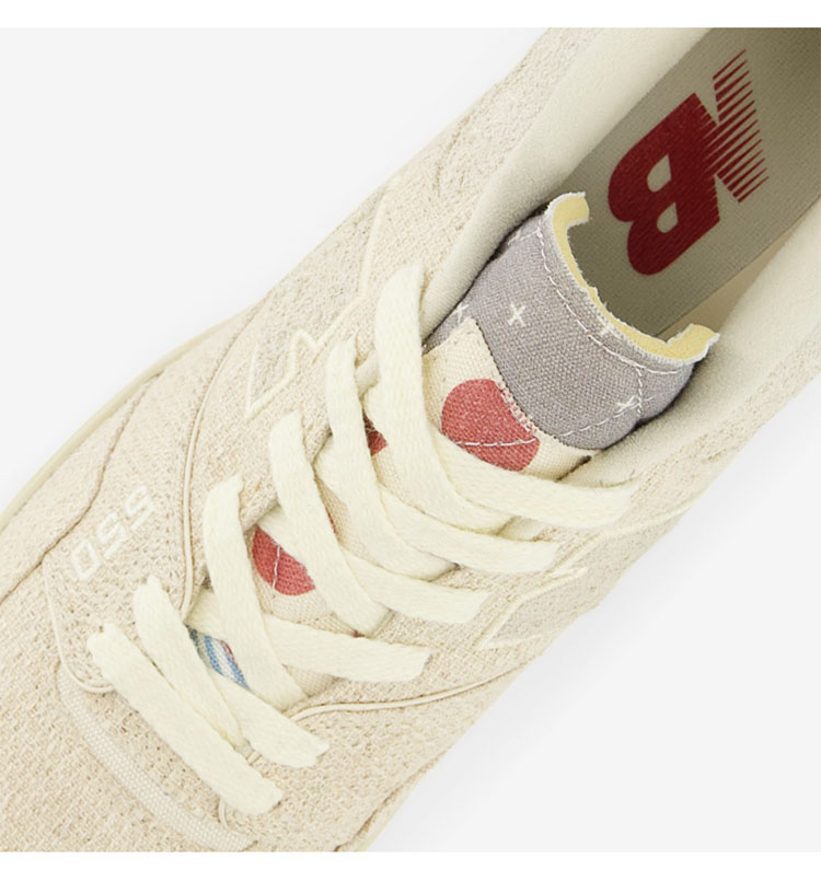New Balance ニューバランス スニーカー BB550 IVORY BEIGE HEMP