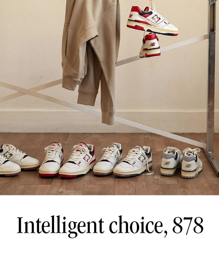 New Balance（ニューバランス） スニーカー BB550VGA VINTAGE RED