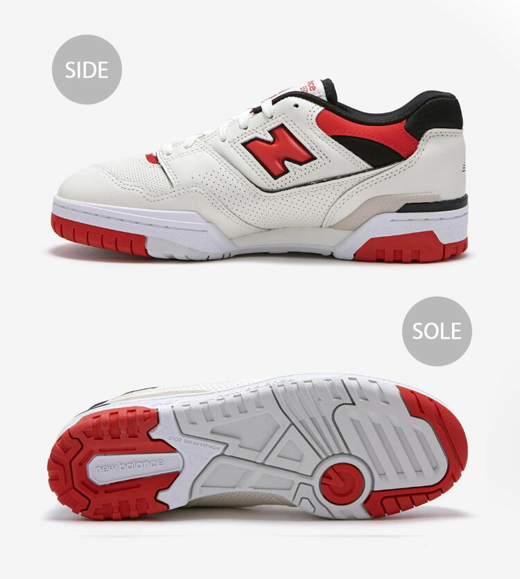 New Balance ニューバランス スニーカー NEWBALANCE550 BB550VTB RED