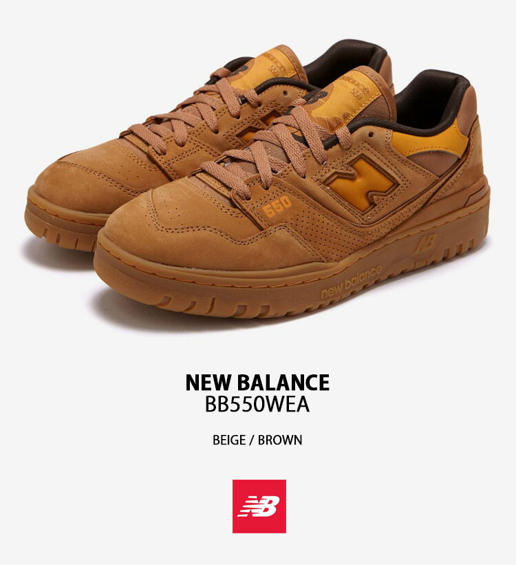 New Balance ニューバランス スニーカー NEWBALANCE550 BB550WEA BEIGE