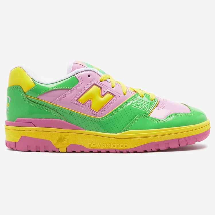 New Balance ニューバランス スニーカー BB550YKA NEON GREEN YELL...