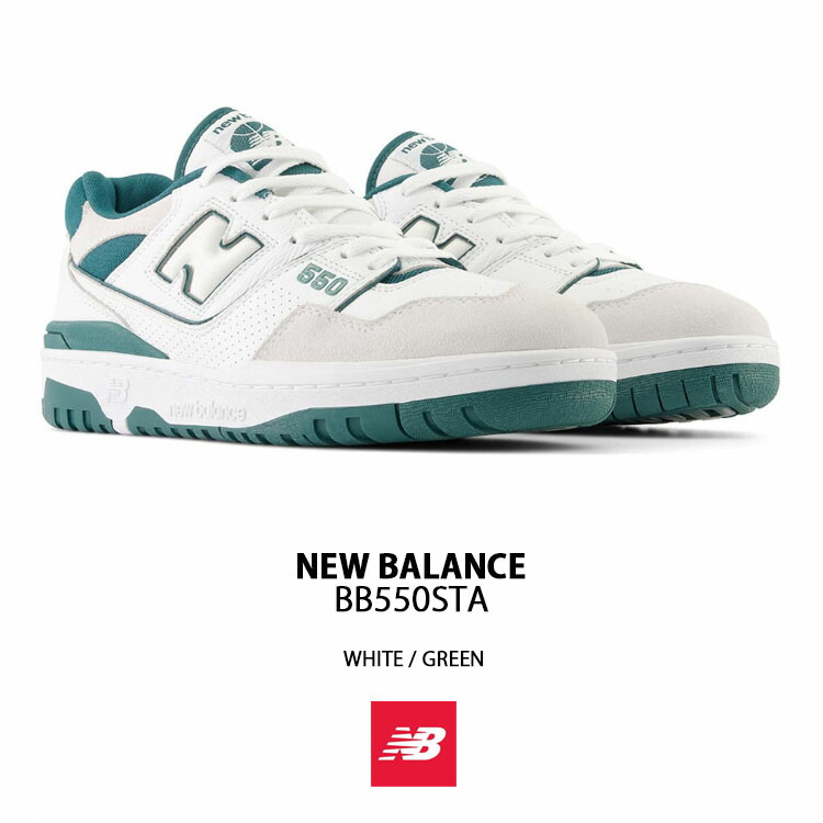 New Balance ニューバランス スニーカー BB550STA WHITE 