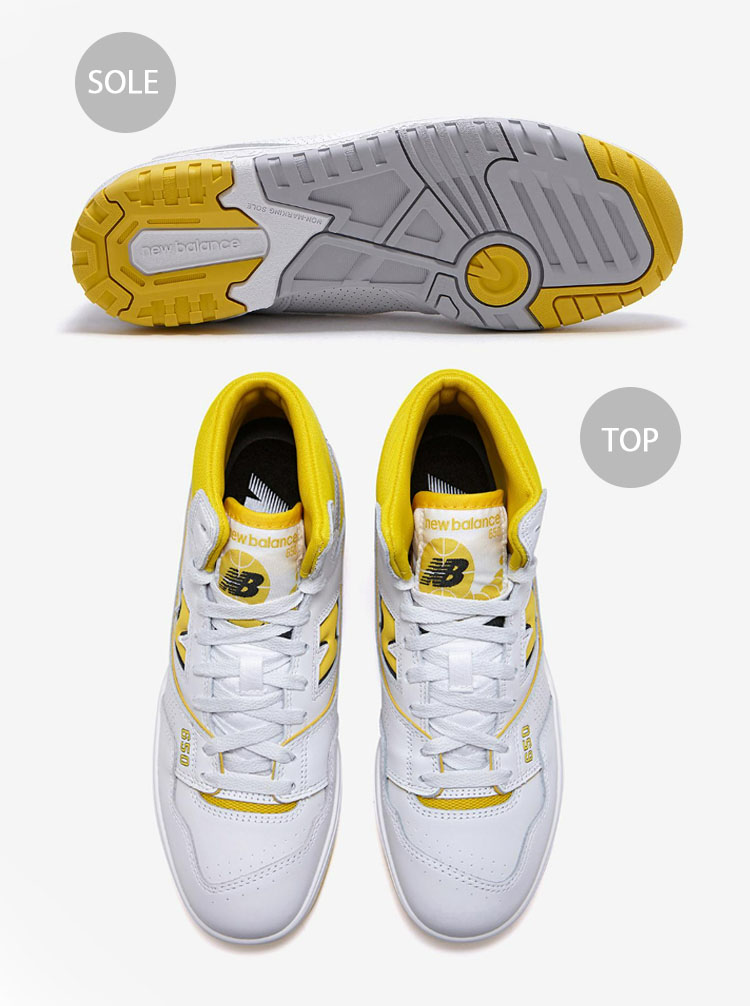 New Balance サッカーシューズ ホワイト/イエロー New Balance FRESH FORM スニーカー ホワイト/イエロー* - メルカリ