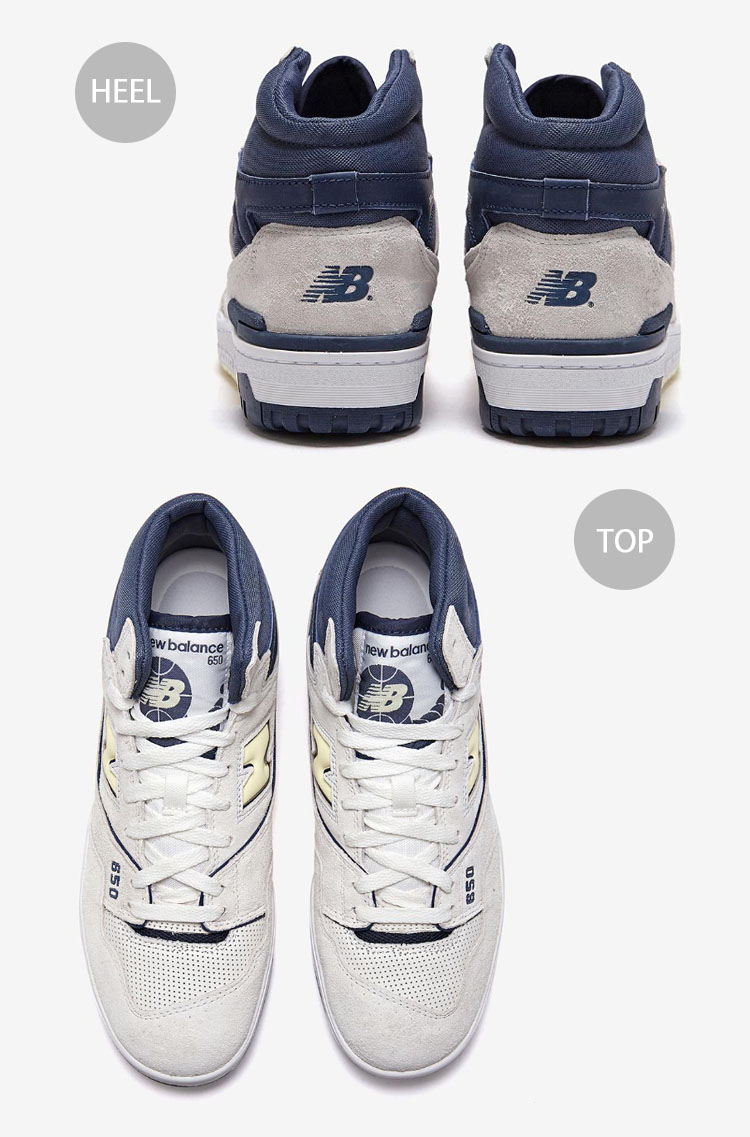 New Balance（ニューバランス） スニーカー BB650RVN BEIGE NAVY