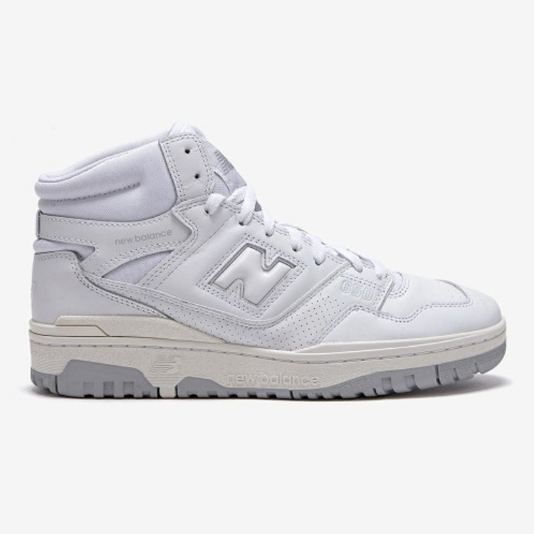 New Balance ニューバランス スニーカー BB650WWW WHITE NewBalanc...