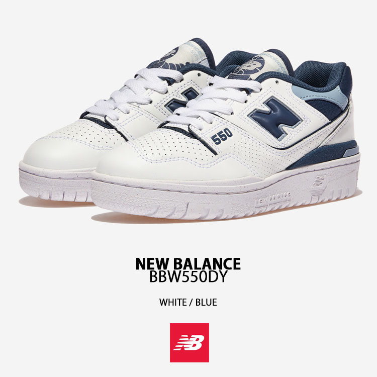 New Balance（ニューバランス） レディース スニーカー BBW550DY WHITE