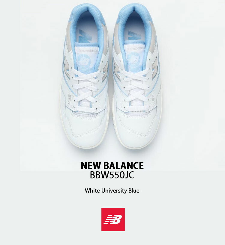 New Balance ニューバランス スニーカー W BBW550JC NEWBALANCE White