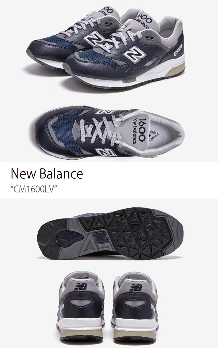 New Balance ニューバランス スニーカー 1600 CM1600LV ネイビー メンズ レディース ウィメンズ 男性用 女性用 男女共用  ユニセックス : nb-cm1600lv : セレクトショップ a-clo - 通販 - Yahoo!ショッピング