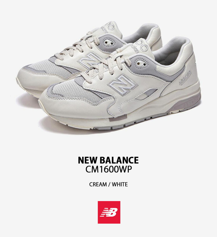 New Balance ニューバランス スニーカー CM1600WP