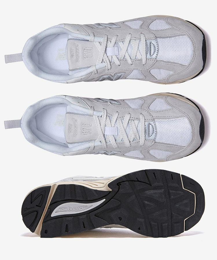 New Balance ニューバランス スニーカー CM878NC1 IVORY