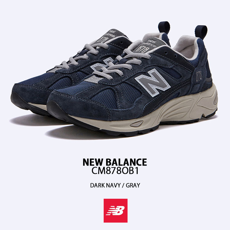 New Balance ニューバランス スニーカー CM878OB1 NAVY GRAY