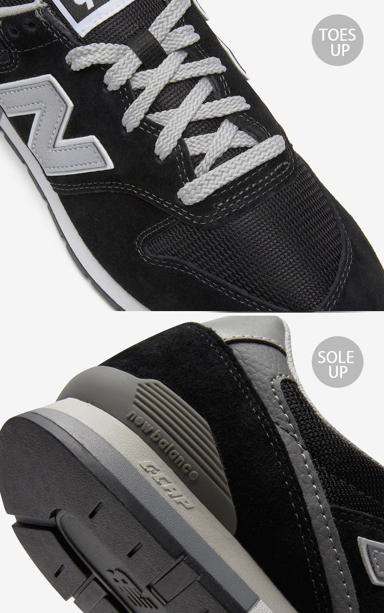 New Balance ニューバランス スニーカー CM996BK2 BLACK GRAY