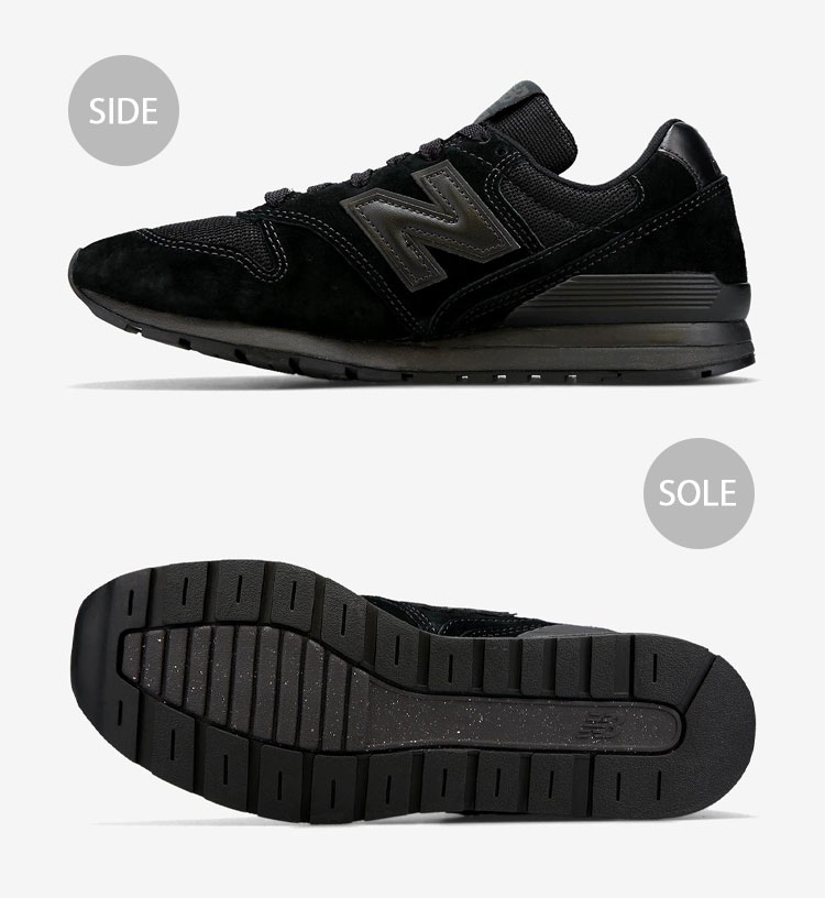 New Balance（ニューバランス） スニーカー CM996CS2 BLACK シューズ