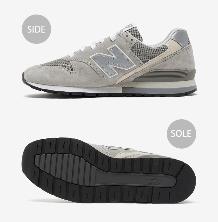New Balance（ニューバランス） スニーカー CM996GR2 GRAY シューズ