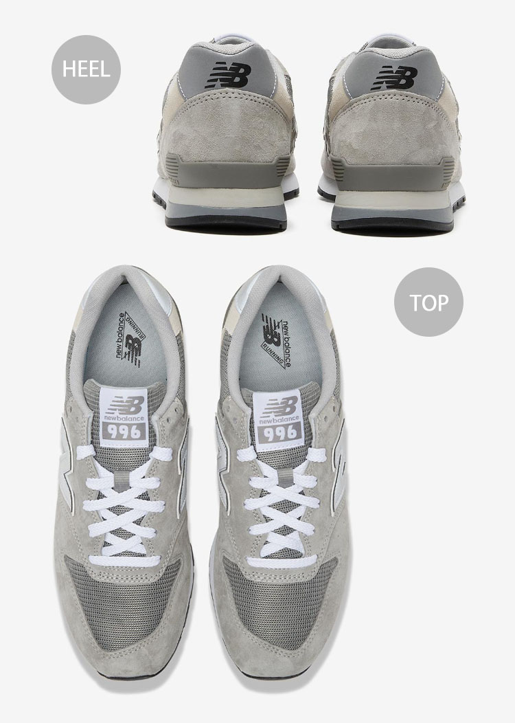 New Balance ニューバランス スニーカー CM996GR2 GRAY シューズ