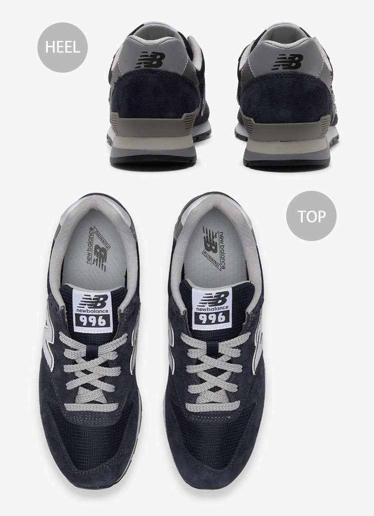 New Balance スニーカー CM996NV2 New Balance ニューバランス スニーカー CM996NV2 NAVY GRAY