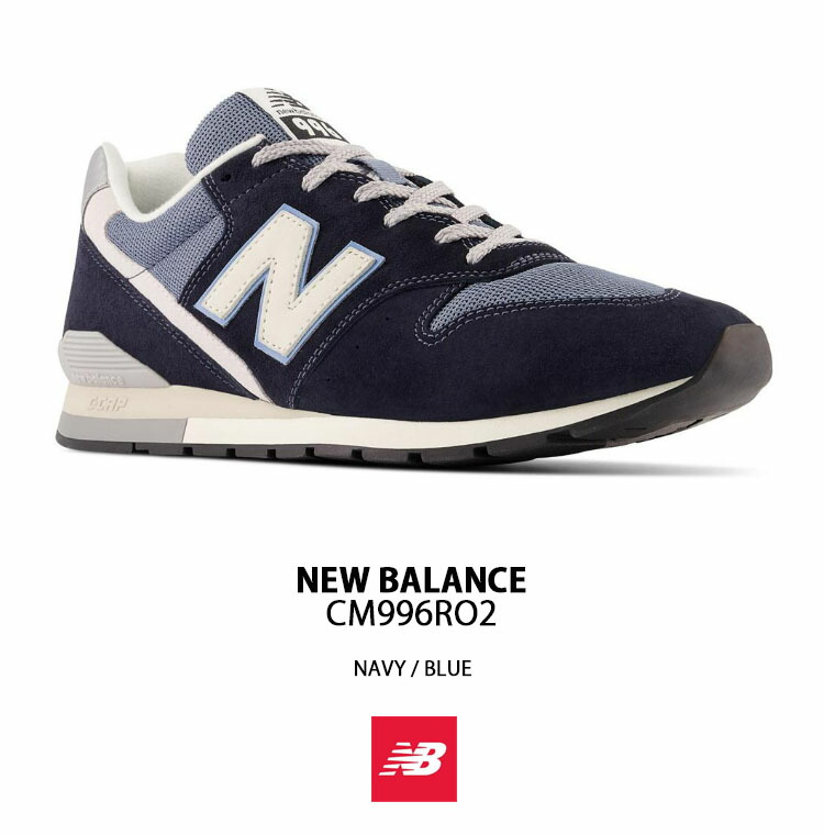 New Balance ニューバランス スニーカー CM996RO2 NAVY BLUE シューズ NewBalanceCM996 ニューバランスCM996  ネイビー ブルー スウェード メンズ レディース : nb-cm996ro2 : セレクトショップ a-clo - 通販 - Yahoo!ショッピング