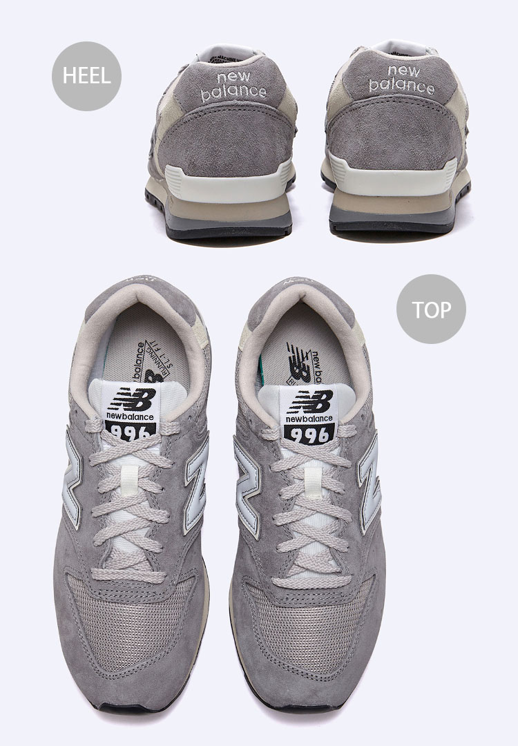 New Balance ニューバランス スニーカー CM996RV2 KHAKI GRAY