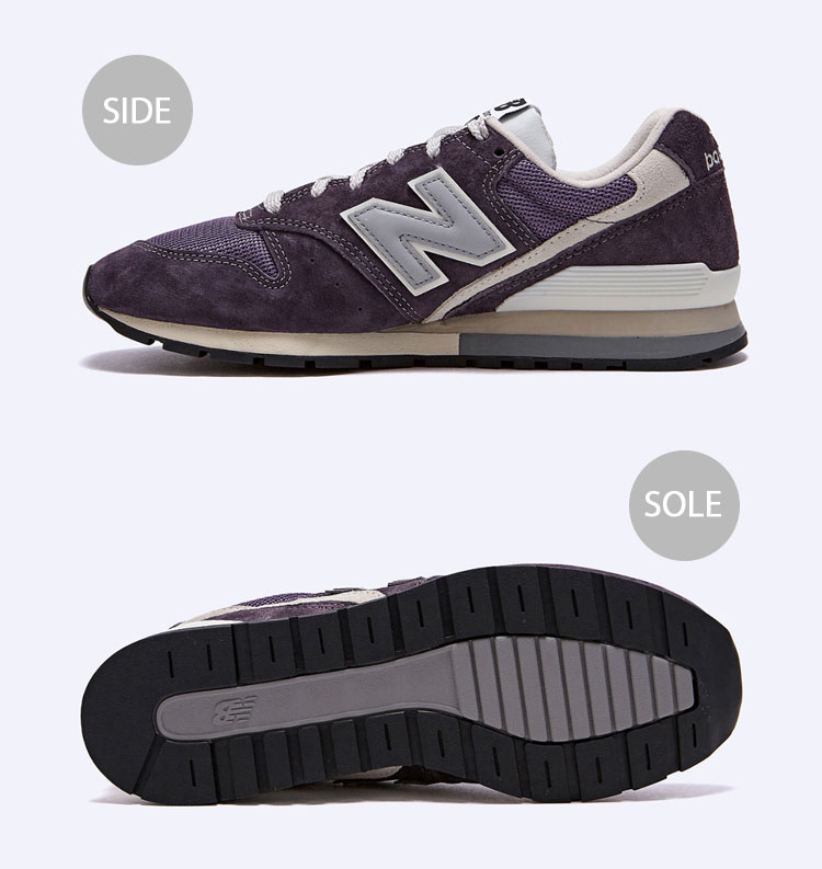 New Balance ニューバランス スニーカー CM996RW2 NAVY GRAY
