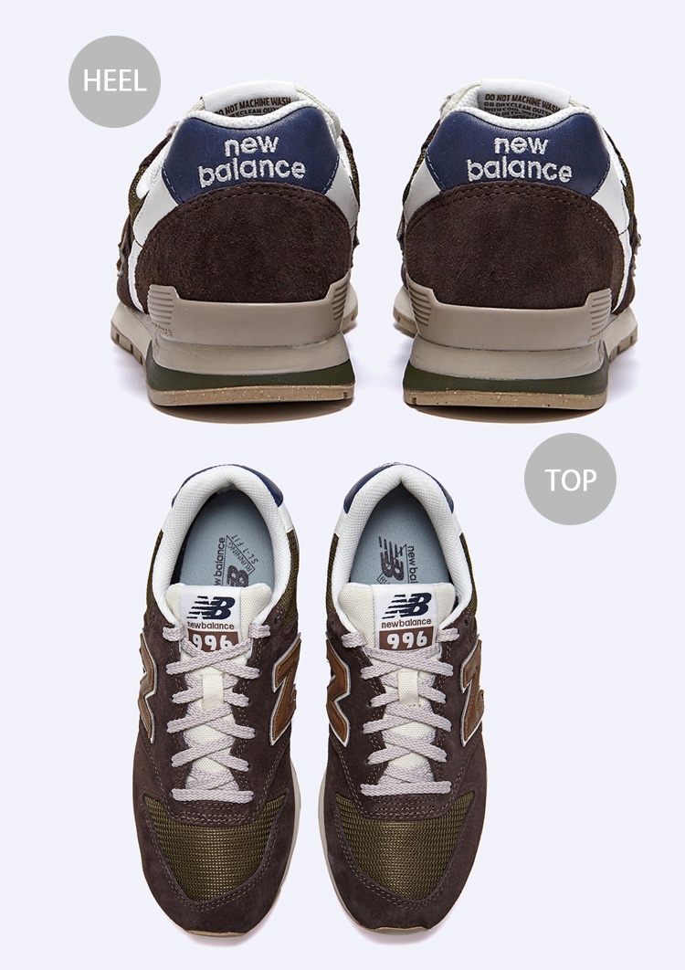 New Balance CM996 ブラウン スニーカー New Balance CM996SHB BROWN 21SS-I（ニューバランス CM996SHB