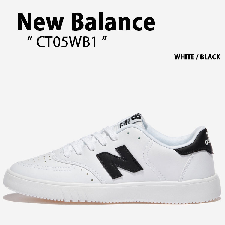 New Balance ニューバランス スニーカー CT05WB1 WHITE BLACK