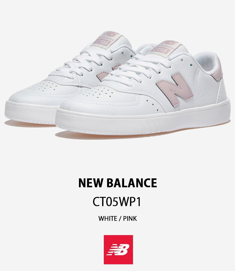 New Balance ニューバランス スニーカー CT05WP1 WHITE PINK