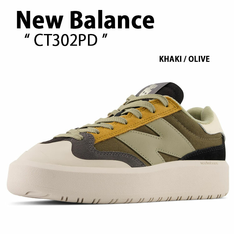 New Balance ニューバランス スニーカー 302 CT302PD KHAKI OLIVE