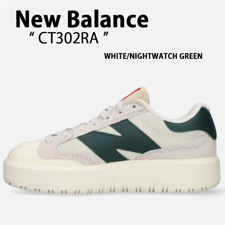 New Balance ニューバランス スニーカー CT302RA NEWBALANCE CT302 WHITE GREEN ホワイト グリーン  シューズ メンズ レディース