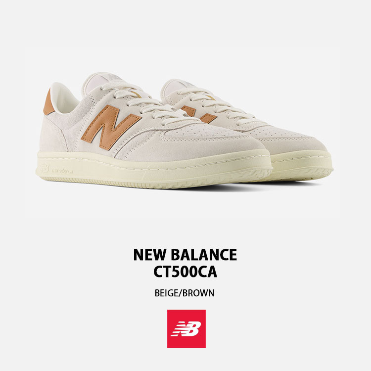 New Balance（ニューバランス） スニーカー CT500 CT500CA BEIGE BROWN