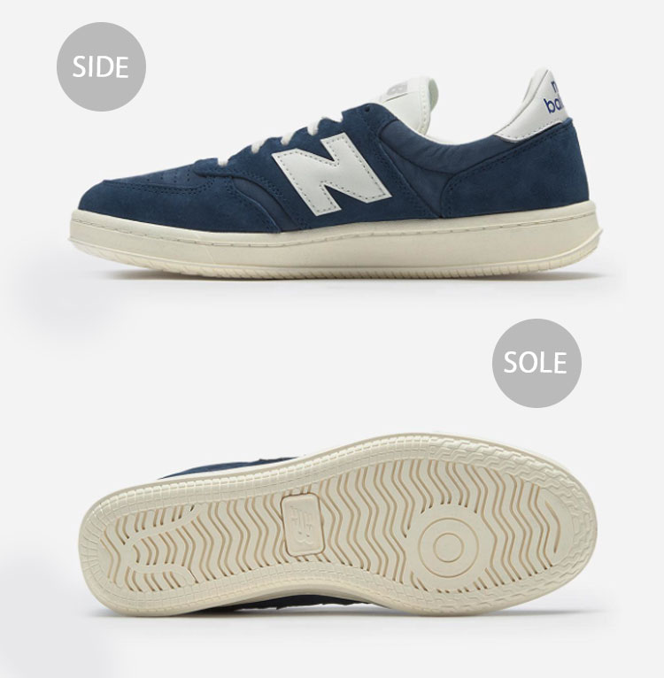 New Balance CT500CD スニーカー スエード ブランドロゴ ブルー New Balance ニューバランス スニーカー CT500 CT500CD NAVY
