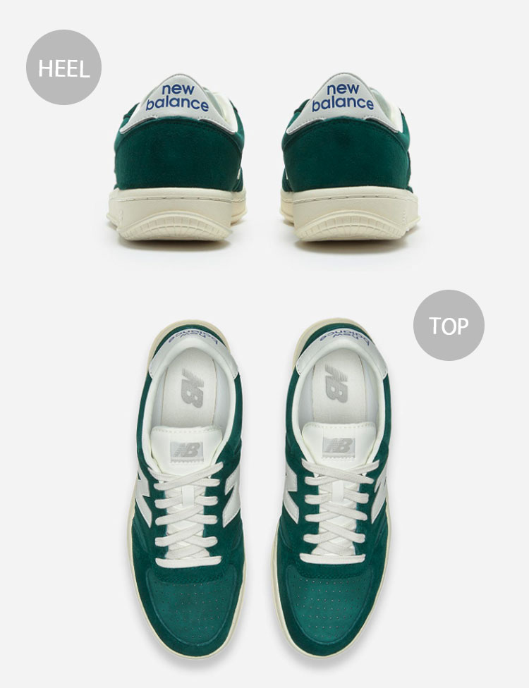 New Balance CT500CH スニーカー グリーン スエード素材 New Balance ニューバランス スニーカー CT500 CT500CH GREEN