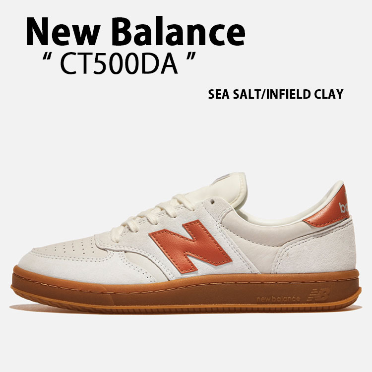New Balance（ニューバランス） スニーカー CT500DA WHITE ORANGE
