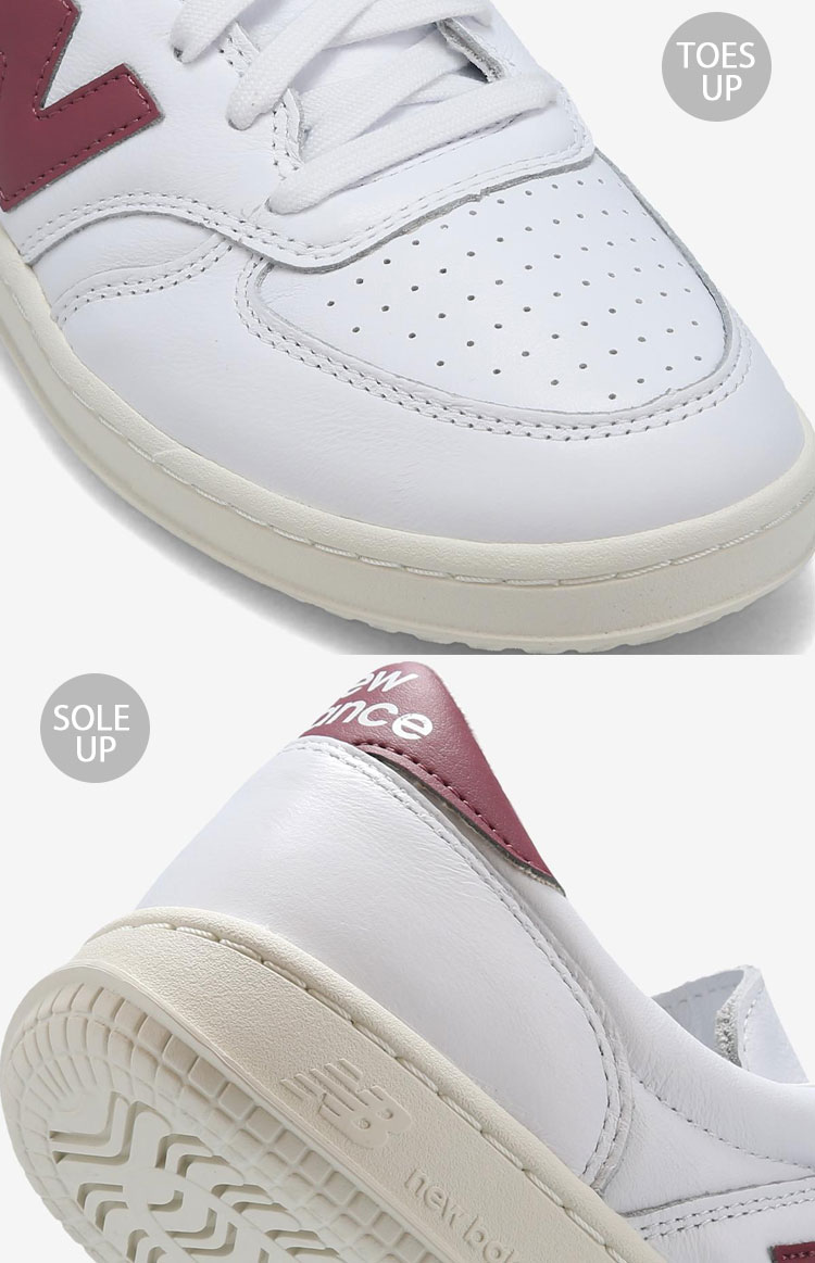 バスケットボールシューズ ホワイト/バーガンディ New Balance（ニューバランス） スニーカー CT500LPB WHITE BURGUNDY