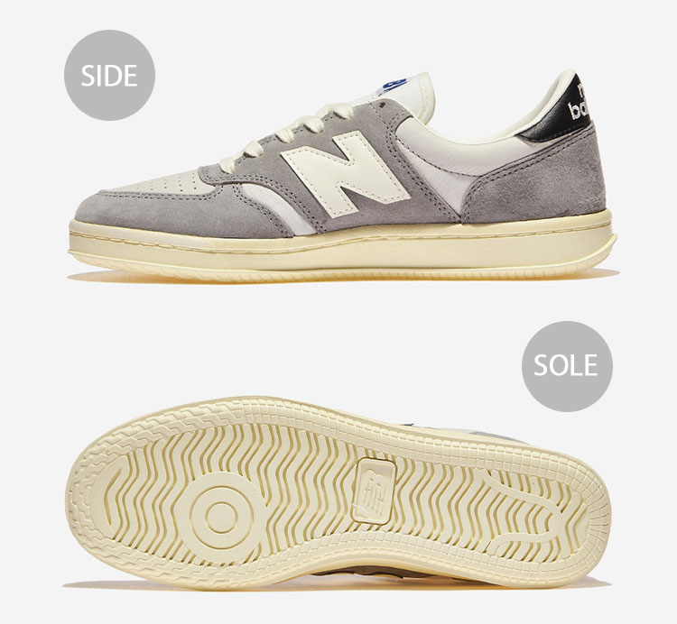 New Balance ニューバランス スニーカー CT500OGA GRAY WHITE