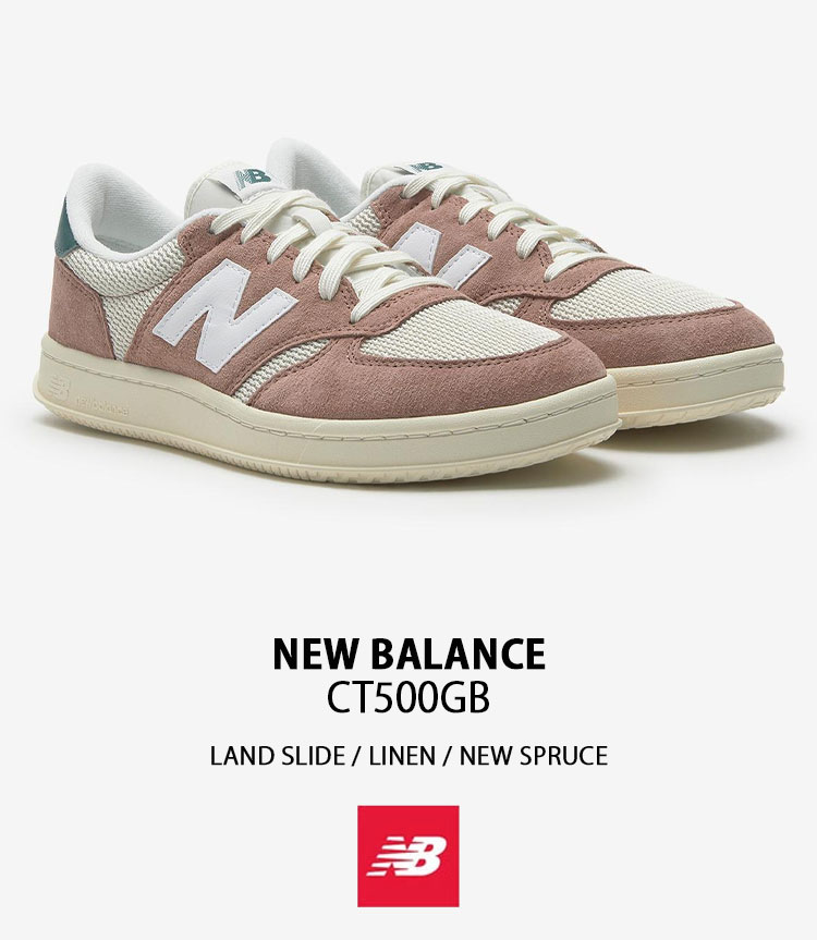 New Balance ニューバランス スニーカー CT500GB BROWN GREEN