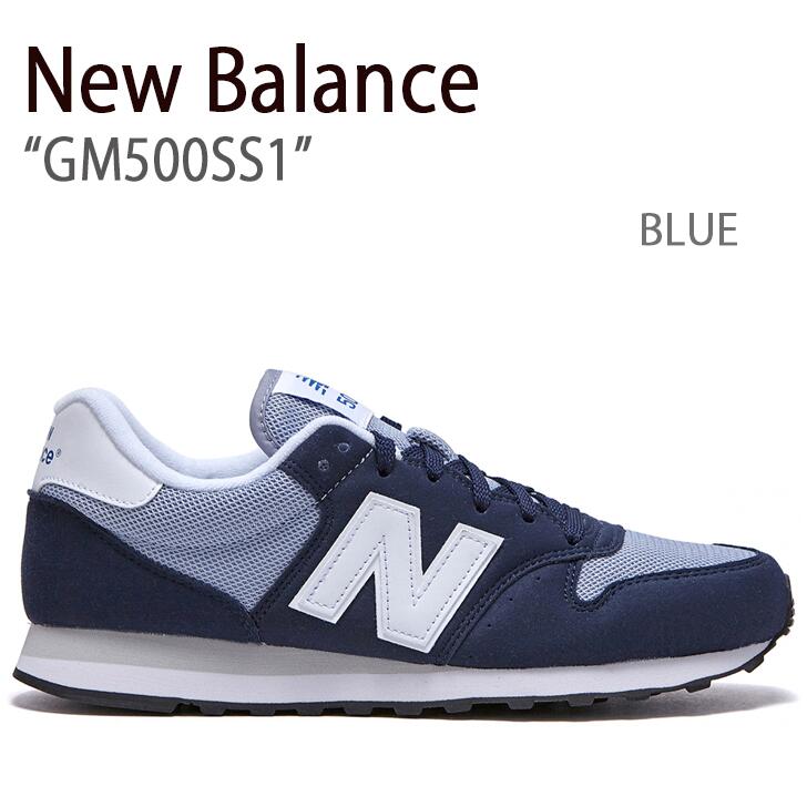 New Balance ニューバランス スニーカー 500 GM500SS1 ブルー : nb