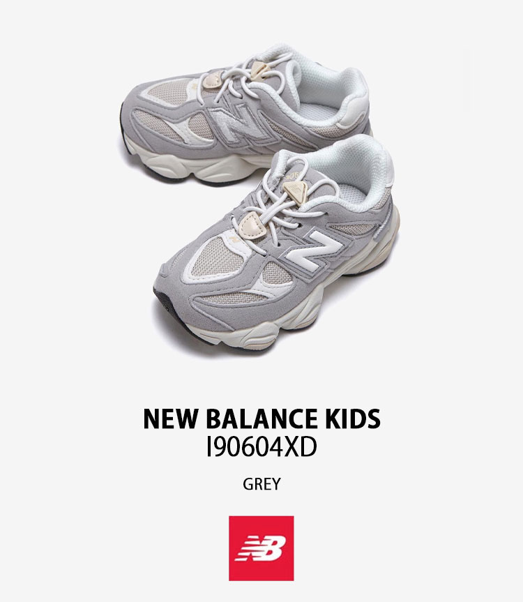 New Balance（ニューバランス） キッズ スニーカー I90604XD シューズ