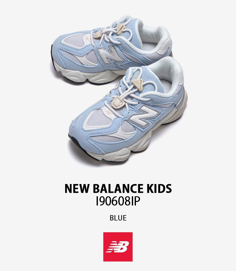 New Balance（ニューバランス） キッズ スニーカー I90608IP シューズ