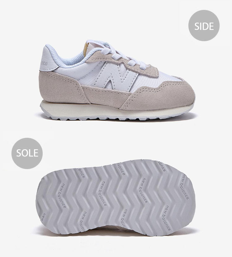 正規店仕入れの New 237 NewBalance スニーカー キッズ ニューバランス Balance 靴