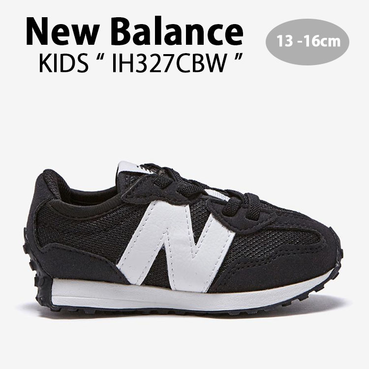 New Balance ニューバランス キッズ スニーカー NewBalance 327 BLACK